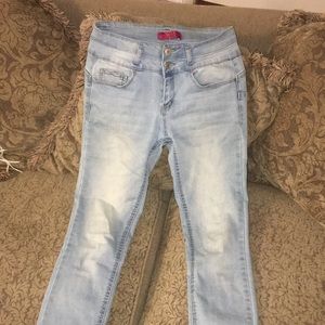 Wax Skinny Jeans sz 7